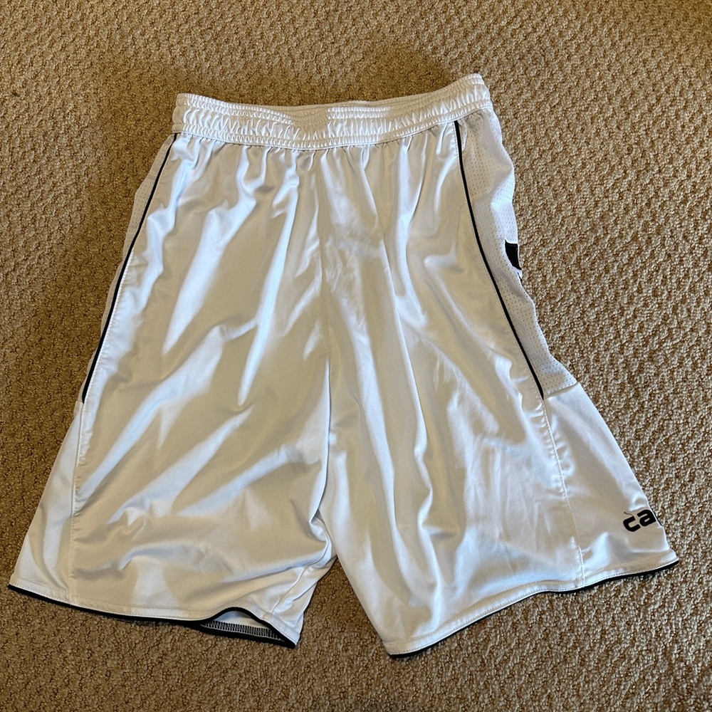 Capelli White Athletic Shorts
